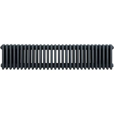 Monstershop Radiateur Traditionnel à 4 Colonnes 300 x 1370 mm en Acier Gris Anthracite - Publicité Monstershop Radiateur Traditionnel à 4 Colonnes 300 x 1370 mm en Acier Gris Anthracite - Publicité