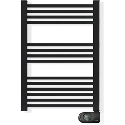 Hjm Sèche-serviette sans fluide Square I/500N_FR 500W - Publicité Hjm Sèche-serviette sans fluide Square I/500N_FR 500W - Publicité