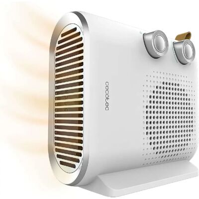 Chauffage d’appoint rétro Cecotec blanc 2000 W - Publicité Chauffage d’appoint rétro Cecotec blanc 2000 W - Publicité