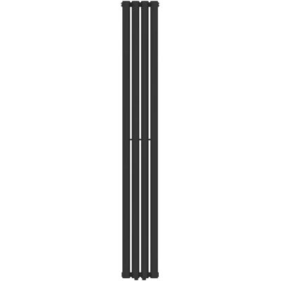 Helloshop26 Radiateur à panneau design plat 484 watts acier 180 x 24 cm noir 03_0010451 - Publicité Helloshop26 Radiateur à panneau design plat 484 watts acier 180 x 24 cm noir 03_0010451 - Publicité