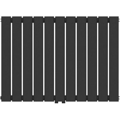 Helloshop26 Radiateur à panneau design plat 616 watts acier 60 x 80 cm noir 03_0010457 - Publicité Helloshop26 Radiateur à panneau design plat 616 watts acier 60 x 80 cm noir 03_0010457 - Publicité