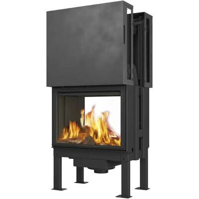 Godin Insert 660232ANTHRACITE - Publicité Godin Insert 660232ANTHRACITE - Publicité