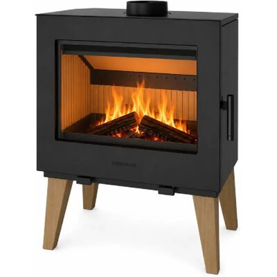 Poêle à bois NORDFLAM - SKANE 9 kW - - Publicité Poêle à bois NORDFLAM - SKANE 9 kW - - Publicité