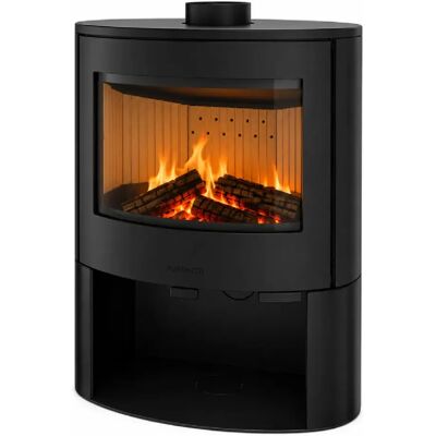 Poêle à bois NORDFLAM - BOLONIA 11 kW - - Publicité Poêle à bois NORDFLAM - BOLONIA 11 kW - - Publicité