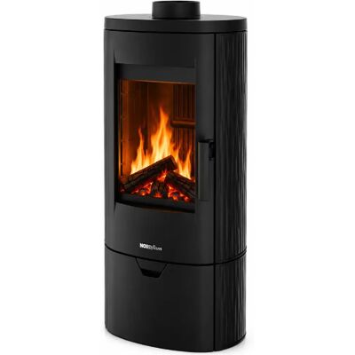 Poêle à bois NORDFLAM - PALERMO 7 kW en fonte - Publicité Poêle à bois NORDFLAM - PALERMO 7 kW en fonte - Publicité