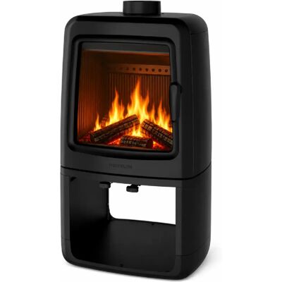 Poêle à bois NORDFLAM - KIRUNA 8 kW en Fonte - - Publicité Poêle à bois NORDFLAM - KIRUNA 8 kW en Fonte - - Publicité