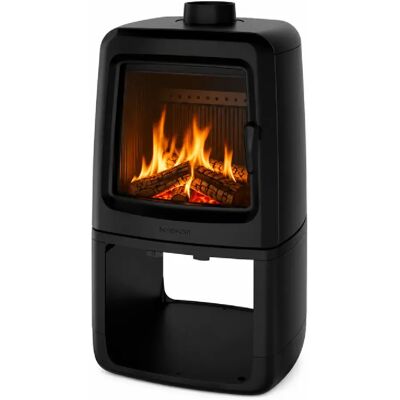 Poêles à bois NORDFLAM - BALDUR 6 kW en Fonte - - Publicité Poêles à bois NORDFLAM - BALDUR 6 kW en Fonte - - Publicité