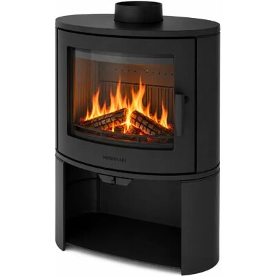 Poêle à bois NORDFLAM - MODENA 9 kW en Fonte - - Publicité Poêle à bois NORDFLAM - MODENA 9 kW en Fonte - - Publicité