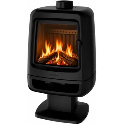 Poêle à bois NORDFLAM - PILLAR 6 kW en Fonte - - Publicité Poêle à bois NORDFLAM - PILLAR 6 kW en Fonte - - Publicité