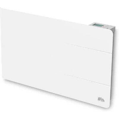 Warm Tech Radiateur inertie céramique + film 1500 W - IP24 - Fil pilote 6 ordres - Wifi. Publicité Warm Tech Radiateur inertie céramique + film 1500 W - IP24 - Fil pilote 6 ordres - Wifi. Publicité