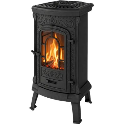 Poêle à bois NORDFLAM - BERG 8 kW - - Publicité Poêle à bois NORDFLAM - BERG 8 kW - - Publicité