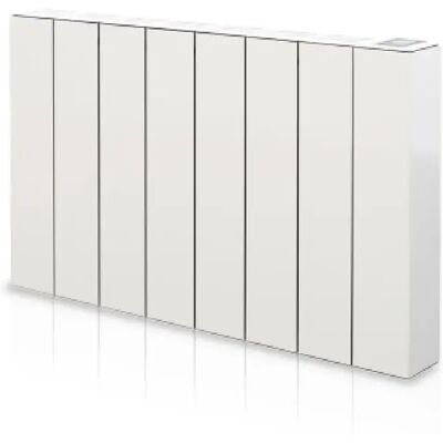 Hjm Radiateur connecté a inertie céramique 1500W AVA B - Publicité Hjm Radiateur connecté a inertie céramique 1500W AVA B - Publicité