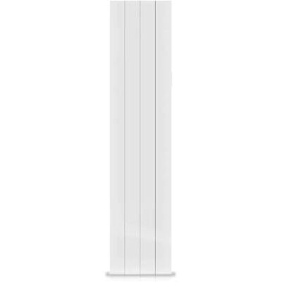 Hjm Radiateur connecté à inertie sèche 1000 W AVA V BL - Publicité Hjm Radiateur connecté à inertie sèche 1000 W AVA V BL - Publicité