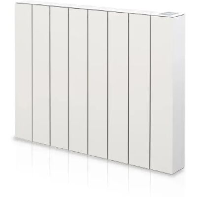 Hjm Radiateur connecté a inertie céramique 1500W AVA H - Publicité Hjm Radiateur connecté a inertie céramique 1500W AVA H - Publicité