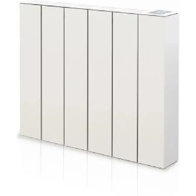Hjm Radiateur connecté a inertie céramique 750W AVA B - Publicité Hjm Radiateur connecté a inertie céramique 750W AVA B - Publicité