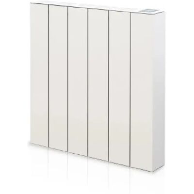 Hjm Radiateur connecté a inertie céramique 1000W AVA H - Publicité Hjm Radiateur connecté a inertie céramique 1000W AVA H - Publicité