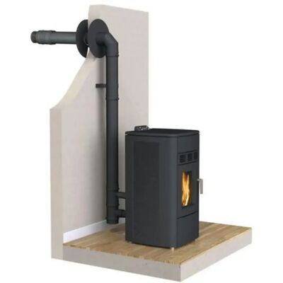 INTERSTOVES Kit conduit Ventouse - Publicité INTERSTOVES Kit conduit Ventouse - Publicité