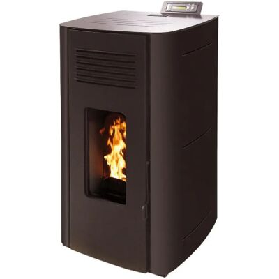 Interstoves Poêle à granules HYDRO ELIO 13 Etanche - - Publicité Interstoves Poêle à granules HYDRO ELIO 13 Etanche - - Publicité