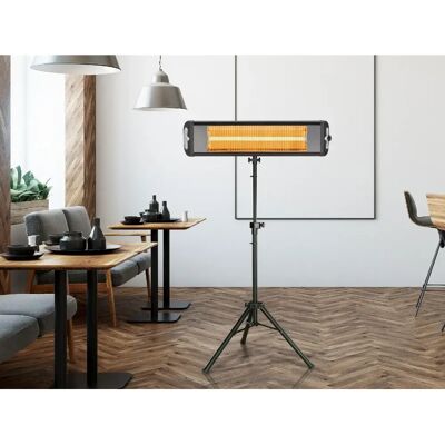 Purline Chauffage infrarouge 2500W - Publicité Purline Chauffage infrarouge 2500W - Publicité