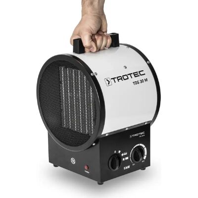 Trotec Chauffage Céramique 5000W Gris - Chauffage - Publicité Trotec Chauffage Céramique 5000W Gris - Chauffage - Publicité