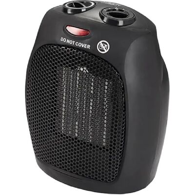 Adler Chauffage soufflant céramique - 1500W Noir - Publicité Adler Chauffage soufflant céramique - 1500W Noir - Publicité