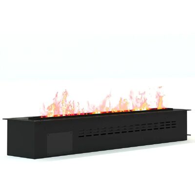 PRIVATEFLOOR - Chimenea Decorativa Eléctrica - 260CM - Vapor - Electric Fireplace - Publicité PRIVATEFLOOR - Chimenea Decorativa Eléctrica - 260CM - Vapor - Electric Fireplace - Publicité