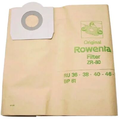 Rowenta sacs aspirateur Bully ZR80 - lot de 4 - Publicité Rowenta sacs aspirateur Bully ZR80 - lot de 4 - Publicité