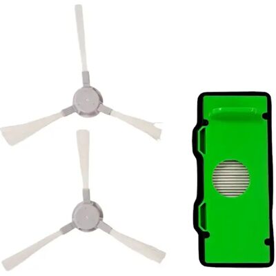 Rowenta Kit de rechange aspirateur robot ZR177002 - Publicité Rowenta Kit de rechange aspirateur robot ZR177002 - Publicité