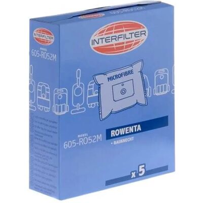 Rowenta Sacs d’aspirateur compatibles - Lot de 4 - Publicité Rowenta Sacs d’aspirateur compatibles - Lot de 4 - Publicité