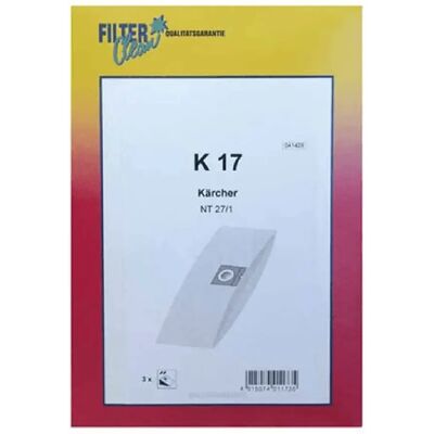 Kärcher Karcher Sacs d’aspirateur cuve NT271ME - Lot de 3 - Publicité Kärcher Karcher Sacs d’aspirateur cuve NT271ME - Lot de 3 - Publicité