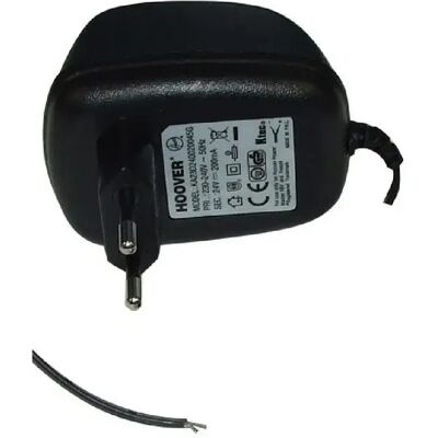 Adaptateur secteur HOOVER 49010236 pour Aspirateur - Publicité Adaptateur secteur HOOVER 49010236 pour Aspirateur - Publicité