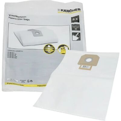 Kärcher Karcher sachets filtre aspirateur - Lot de 5 - Publicité Kärcher Karcher sachets filtre aspirateur - Lot de 5 - Publicité