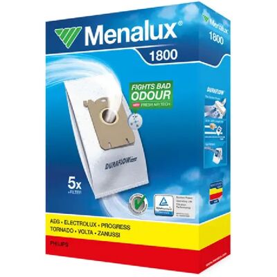 Menalux Sacs aspirateur compatibles Electrolux Clario - Publicité Menalux Sacs aspirateur compatibles Electrolux Clario - Publicité