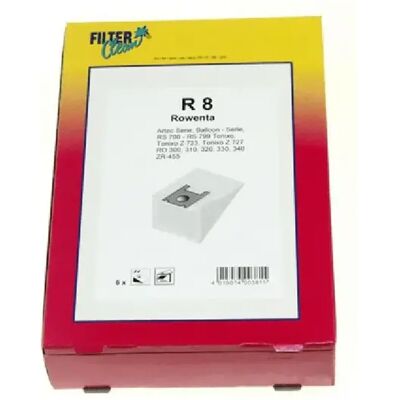 MOULINEX - 000180-K - X6 - CEHB51 - Vacuum bags - Publicité MOULINEX - 000180-K - X6 - CEHB51 - Vacuum bags - Publicité
