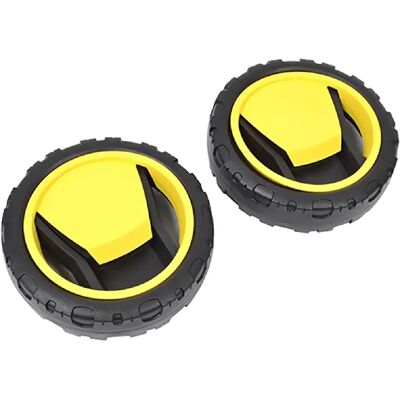 Kärcher Karcher Jeu de Roues Arrières pour Aspirateur Nettoyeur - Publicité Kärcher Karcher Jeu de Roues Arrières pour Aspirateur Nettoyeur - Publicité