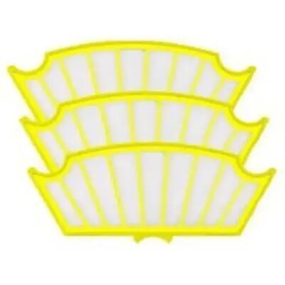 Irobot Filtres papier pour robot Roomba 500 - Pack de 3 - Publicité Irobot Filtres papier pour robot Roomba 500 - Pack de 3 - Publicité