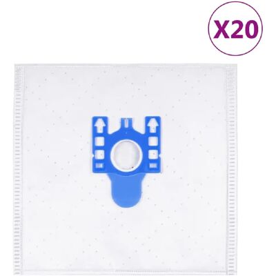 vidaXL Sacs pour aspirateur Miele GNH - 20 pcs - Publicité vidaXL Sacs pour aspirateur Miele GNH - 20 pcs - Publicité