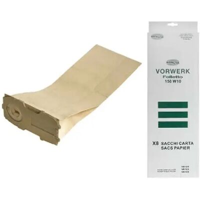 Vorwerk VK120 - 8 Sacs en papier - Pièces pour aspirateur - Publicité Vorwerk VK120 - 8 Sacs en papier - Pièces pour aspirateur - Publicité