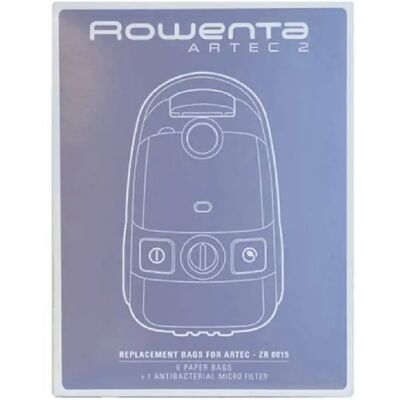Rowenta Sachet de sacs et filtres - Publicité Rowenta Sachet de sacs et filtres - Publicité