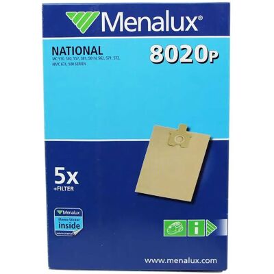 Menalux sacs aspirateur National T26 - Publicité Menalux sacs aspirateur National T26 - Publicité