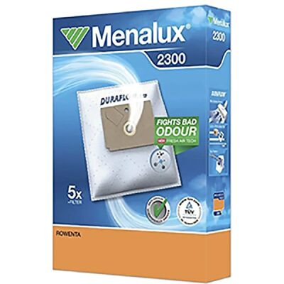 Menalux sachets pour aspirateur T147 - Publicité Menalux sachets pour aspirateur T147 - Publicité