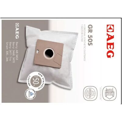 AEG kit sacs et filtre moteur aspirateur - Publicité AEG kit sacs et filtre moteur aspirateur - Publicité