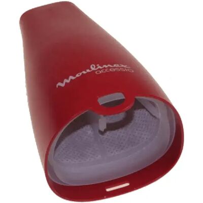 Moulinex Bac et filtre pour aspirateur - Rouge - Publicité Moulinex Bac et filtre pour aspirateur - Rouge - Publicité