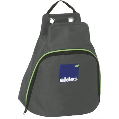 Aldes housse de rangement petit électroménager - Publicité Aldes housse de rangement petit électroménager - Publicité