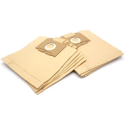 Vhbw Sacs d’aspirateur papier pour Lindhaus Aria - Lot de 10 - Publicité Vhbw Sacs d’aspirateur papier pour Lindhaus Aria - Lot de 10 - Publicité