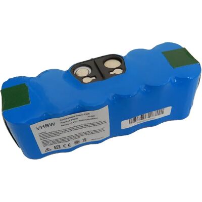 vhbw NiMH Batterie - iRobot Roomba Compatible - Publicité vhbw NiMH Batterie - iRobot Roomba Compatible - Publicité