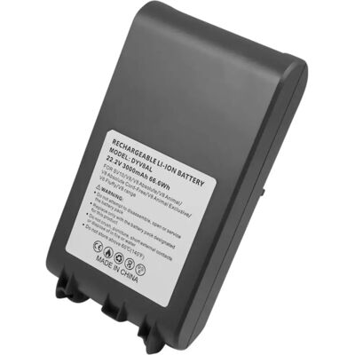 Avizar Batterie pour Aspirateur sans fil Dyson V8 Li-ion 22.2V 3000mAh 66.6Wh Gris - Publicité Avizar Batterie pour Aspirateur sans fil Dyson V8 Li-ion 22.2V 3000mAh 66.6Wh Gris - Publicité