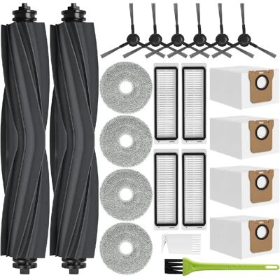 Kit de pièces détachées pour aspirateur robot Dreame L20 Ultra - Brosses et sacs - Publicité Kit de pièces détachées pour aspirateur robot Dreame L20 Ultra - Brosses et sacs - Publicité