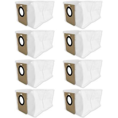 Sacs à poussière Xiaomi pour aspirateur X20+ - Pack de 8 - Publicité Sacs à poussière Xiaomi pour aspirateur X20+ - Pack de 8 - Publicité