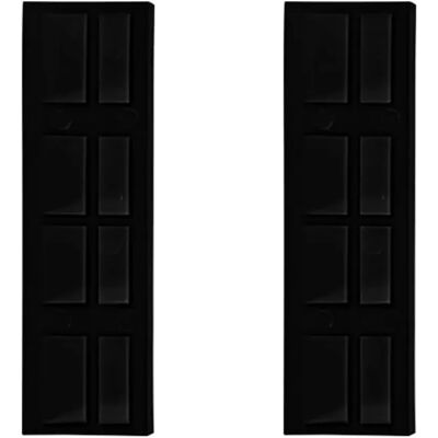 INF Accessoires pour aspirateur robot - Rampes de seuil (lot de 2) Black - Publicité INF Accessoires pour aspirateur robot - Rampes de seuil (lot de 2) Black - Publicité